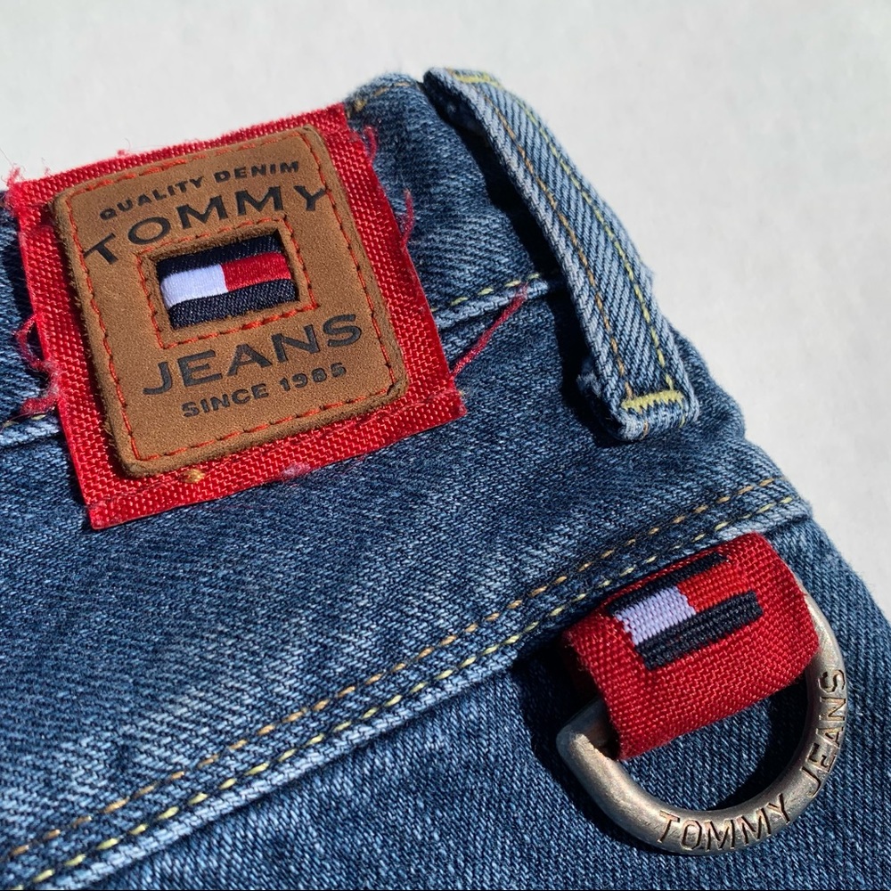 Vintage Tommy Hilfiger Jean Shorts Size 33 nwot